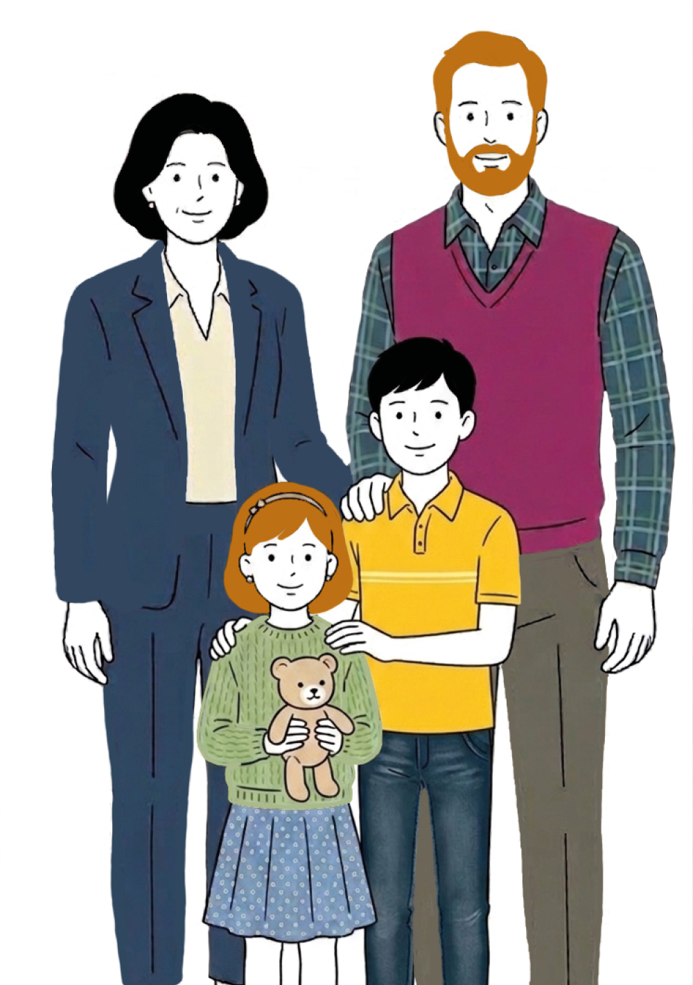 Famiglia Bianchi